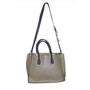 Urban Expressions Womens Toupe Large Travel Tote Bag Zip Close Adjustable Strap